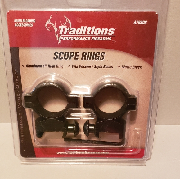 Scope Rings - Picture 1 of 2
